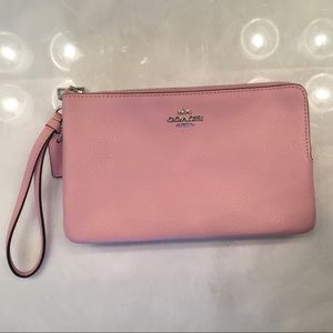 Coach Double Zipper Wallet
